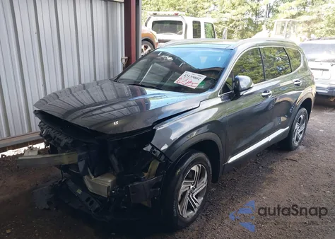 2022 Hyundai Santa Fe Sel from USA, damaged, VIN 5NMS3DAJ4NH474653